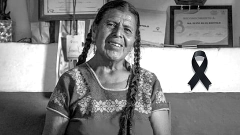 Muere la artesana michoacana María Elvia Silva Bartolo, premio "Eréndira"