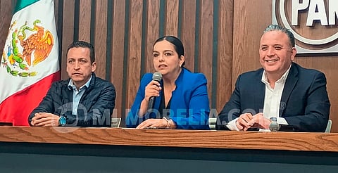 Anuncia GPPAN recursos legales por malas prácticas en sesión del Congreso de Michoacán