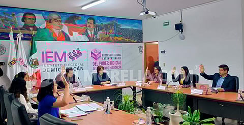 IEM emite catálogo de infracciones para elección judicial sin cambios de la normativa nacional
