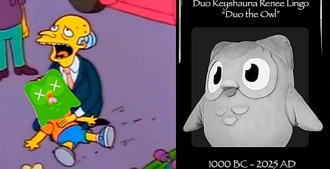 Muere "Duo", la mascota de Duolingo y se vuelve viral