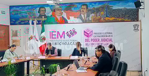 Mañana IEM conocerá listas de candidatos al Poder Judicial 