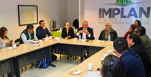 Socializa IMPLAN Morelia el Plan de Manejo del Centro Histórico
