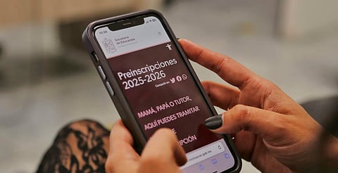 Con Gobierno Digital, más de 100 mil citas para preinscripciones: SEE