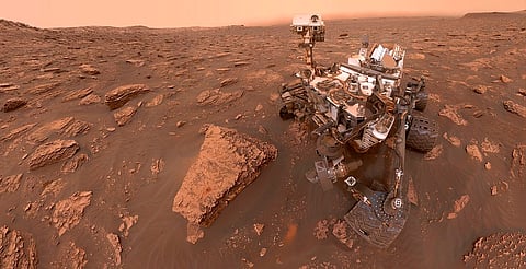 Rover Curiosity de la NASA capta nubes de colores en Marte [VIDEO] 