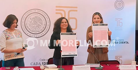 Próximo 21 de febrero cierra convocatoria para la condecoración "La Mujer Michoacana"