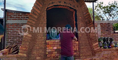 Casa de Artesanías inaugura horno libre de humo en San José de Gracia