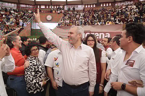 Confía Bedolla en que PT hará alianza con Morena en 2027