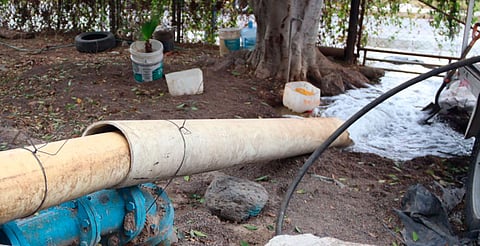 Se recuperarán más de 20 litros de agua por segundo