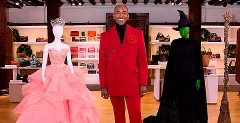Paul Tazewell obtiene premio BAFTA por Diseño de Vestuario en Wicked