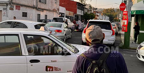 Ocurren 3 accidentes vehiculares esta mañana en Morelia
