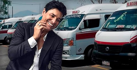 Transporte público ampliará horario de servicio por concierto de Chayanne