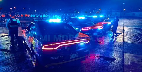 Más de 3 MDP al mes, pagará el municipio por nuevas patrullas de la Policía Morelia