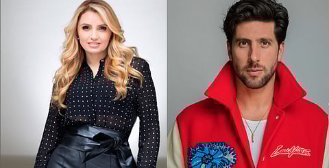 Angélica Rivera tendría un romance con Diego Klein 