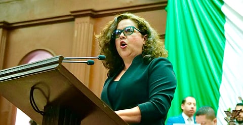 Melba Albavera presenta iniciativa que busca poner alto al acoso sexual en espacios Públicos