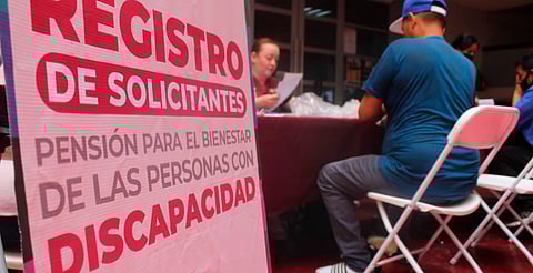 Más de 13 mil michoacanos con discapacidad accederán a la Pensión del Bienestar