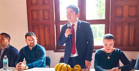 Diálogo con síndicos permite atender y avanzar temas de gobernabilidad: Segob