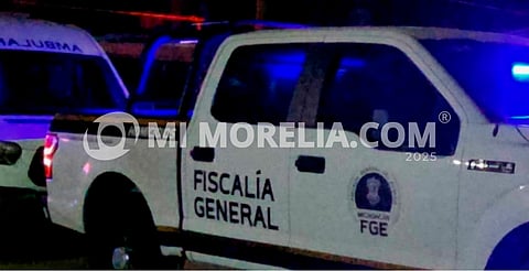 Hombre es baleado en la colonia Gertrudis Sánchez, al norte de Morelia 