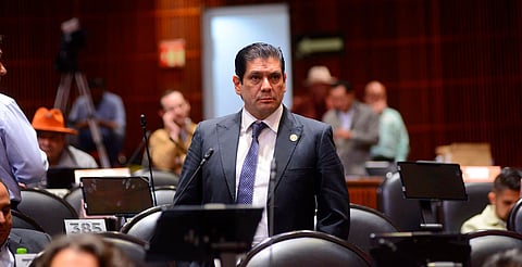 Sin descartarse Ernesto Núñez para la candidatura al gobierno de Michoacán