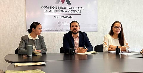 Gobierno de Queréndaro acompaña a familiares de víctimas en búsqueda de justicia integral