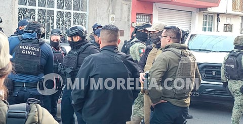 "El Gordo Chuy", el capturado tras operativo policial en Zacapu, Michoacán