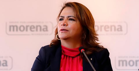 El 50% de michoacanos quieren candidata mujer para Morena en 2027: Fabiola Alanís