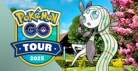 ¡Meloetta Shiny, Kyurem y más en el Tour de Pokémon GO: Unova - Global!