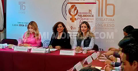 Seleccionadas las 40 mujeres que formarán parte del segundo parlamento de mujeres