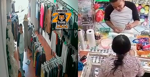 ¡Cuidado! Finge ser enviado del dueño para robar tiendas en Morelia [VIDEO]