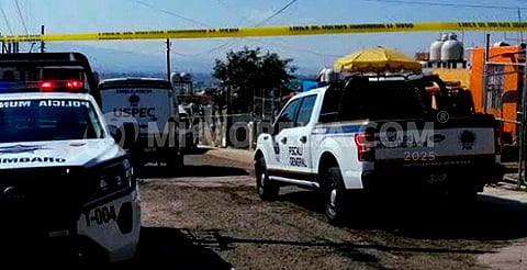 Hombre es baleado en el fraccionamiento Galaxia Tarímbaro 