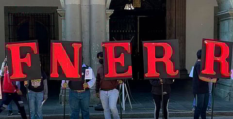 Violencia en México pone en riesgo la vida de niños y jóvenes: FNERRR