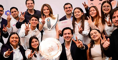 Congreso del Estado reconoce a Paola Delgadillo por Centros Spot