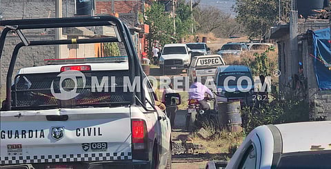Localizan hombre asesinado en las cercanías de La Mintzita en Morelia 