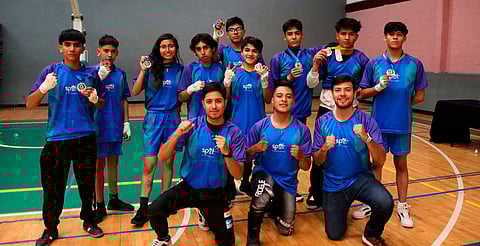 Se enfrentaron a escuelas de Uruapan, Nahuatzen y Morelia