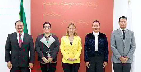 Integra Tribunal Anticorrupción un Pleno paritario