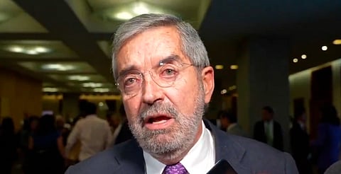 Juan Ramón de la Fuente: Ningún capo ha pedido apoyo consular