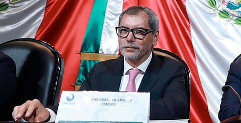 Rinde protesta Edgar Amador como secretario de Hacienda, tras voto unámime de diputados