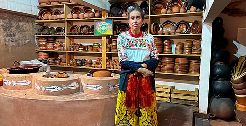 Michoacana nominada al Premio Nobel de la Paz será homenajeada en la K’uínchekua