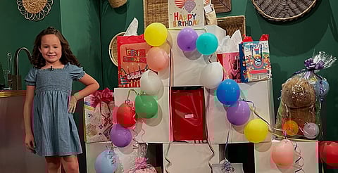 Así celebró Ventaneando el cumpleaños de Michaela, hija de Daniel Bisogno