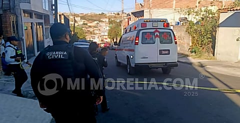 Se electrocuta y muere en Morelia