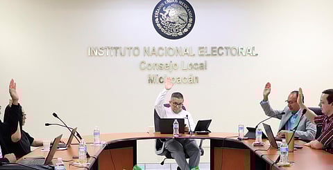 Candidatos a juzgadores federales no podrán gastar más de 220 mil pesos en campañas: INE Michoacán