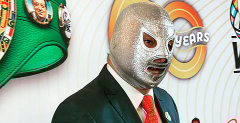 El Hijo del Santo apostará su máscara en su gira de despedida
