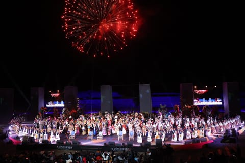 El alma de México vibra con la K’uínchekua 2025 en Tzintzuntzan