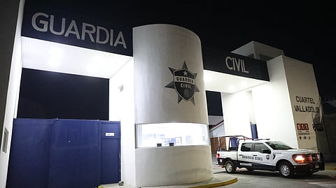 Liberan Cuartel Valladolid tras protesta de la Guardia Civil