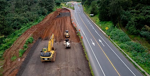Aprobados 10 mmdp para concluir ampliación a cuatro carriles en la Autopista Siglo XXI