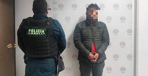 Detiene Policía Morelia a sospechoso de robo en autoservicio