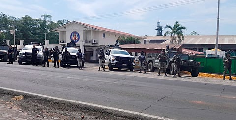 Continúan operaciones de seguridad en favor del sector citrícola de Tierra Caliente