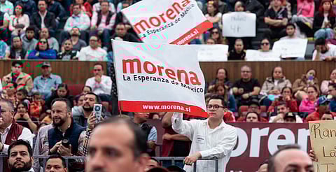 Morena Michoacán lleva 72 mil nuevas afiliaciones
