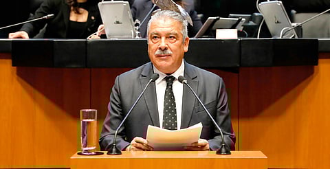Presenta Raúl Morón iniciativa para tipificar violencia vicaria