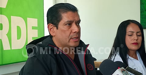 PVEM irá con Morón para el 2027, adelanta Ernesto Núñez