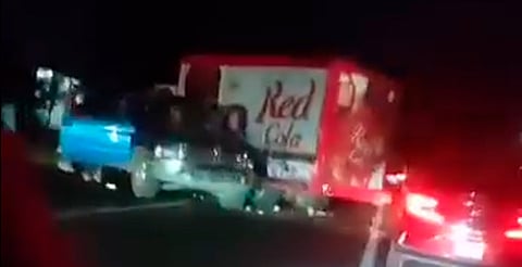 Se registra fuerte choque en salida a Pátzcuaro, rumbo a Morelia